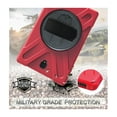 thumbnail image 7 of XYX Case for Samsung Galaxy Tab S4 10.5 inch SM-T830/SM-T835 with 360 Degree Rotating, Hand Strap, Shoulder Strap, Red, 7 of 7