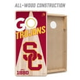 thumbnail image 4 of YouTheFan NCAA USC Trojans 2' x 4' Cornhole Game, 4 of 6