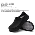 thumbnail image 3 of Zapatos Antideslizantes Zapatillas De Deporte Informales De Malla Tejida Voladora, Ligeras Y Transpirables, Para Mujeres Y Hombres, 3 of 7