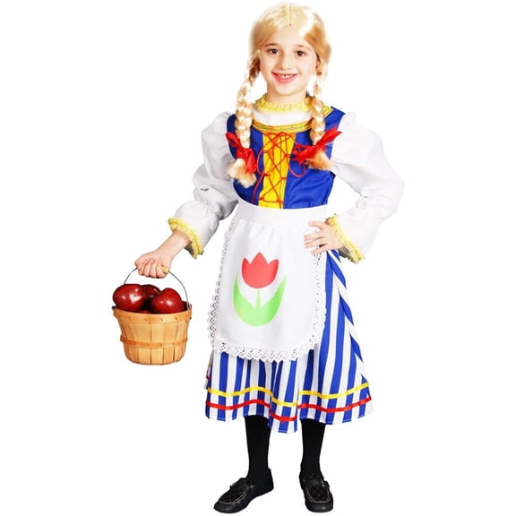 440-T2 Deluxe Dutch Girl - Toddler T2