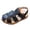 Black, variant on Boy's Girl's Toddler Barefoot Shoes Closed Toe Outdoor Sport Sandals Non Slip Water Shoes Lightweight Breathable Sneakers for Walking Running Black Size 6 Toddler