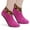 Rose Red(1 Pair), variant on Women's Indoor Non-slip Thermal Slipper Socks Leopard Floor Socks Fuzzy Slipper Socks for Ladies Girls (Black)