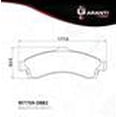 thumbnail image 1 of Balata Garanti Para Chevrolet Ssr 2003 - 2006 (Garanti), 1 of 2