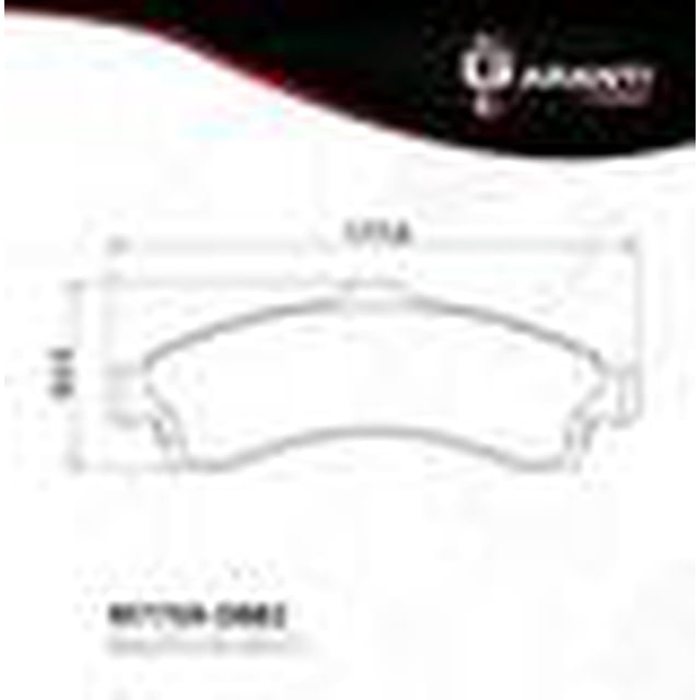 Balata Garanti Para Chevrolet Ssr 2003 - 2006 (Garanti)