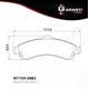 thumbnail image 1 of Balata Garanti Para Isuzu Ascender 2003 - 2005 (Garanti), 1 of 2