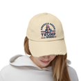 thumbnail image 4 of America Needs Trump in 2024, Unisex Distressed Cap, Adjustable, 4 of 4