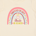 thumbnail image 4 of Inktastic Handpicked for Earth by My Uncle in Heaven Rainbow Boys or Girls Baby T-Shirt, 4 of 5