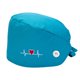 thumbnail image 1 of Paquete De 4 Gorros De Trabajo Para Enfermera, Servicio Prolongado, Color Puro, Botón Pulido Opaco, Gorros De Trabajo Multifuncionales Unisex, Uniformes De Trabajo Advancent AP008643-09, 1 of 5