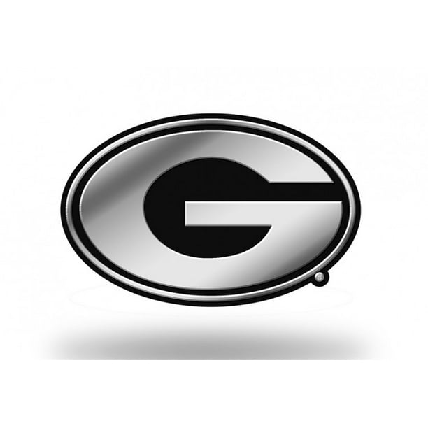Georgia Bulldogs NCAA Plastique Emblème de l'Auto