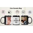 thumbnail image 3 of Printtoo PersonalizedPhotoCollage CoffeeMugBest Grandpa Ever Custom Picture Ceramic CupDishwasher & Microwave Safe- 11 Oz -Black, 3 of 6