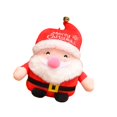thumbnail image 4 of Juguete de peluche navideño, linda figura, muñeca, decoración del hogar, regalo para abrazar, colección Papá Noel B, 4 of 9