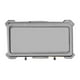 thumbnail image 2 of Organizador de pared para teléfono | Soporte impermeable para pantalla táctil de hasta 6,8 pulgadas | Apto para baño, cocina y ducha | Diseño antivaho con ventana transparente | Fácil instalación si, 2 of 5