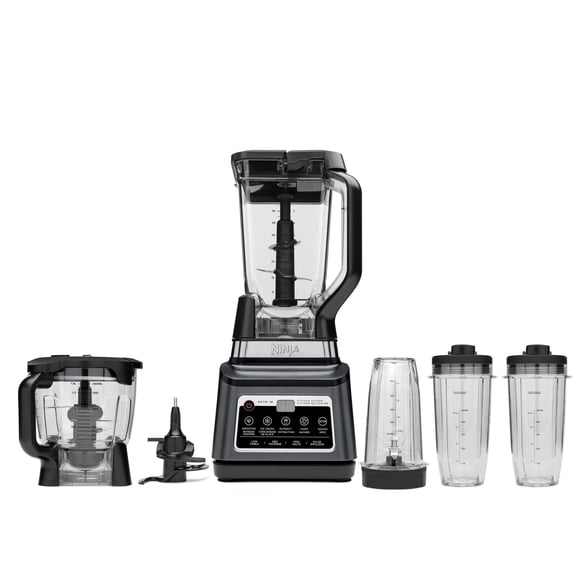 Ninja Professional Plus Kitchen System with Auto IQ 1400 Wp 5 Smoothies Function