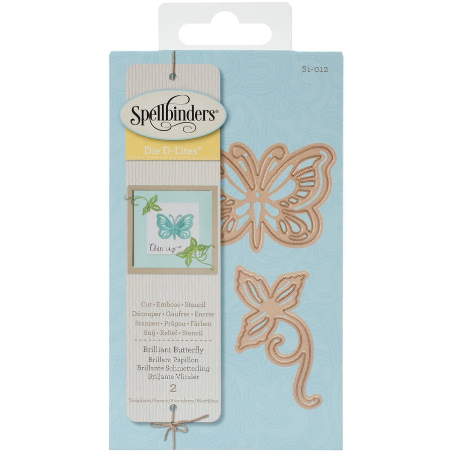 SPELLBINDERS D-LITES GUMBALL MACHINE DIE CUTTING SET CUT EMBOSS S1-002