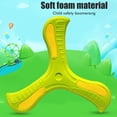 thumbnail image 3 of Juguete Boomerang De Tres Hojas Para Niños, Juguete Deportivo Ligero, Boomerang De Retorno Eva Suave Vogacara  FN007464-02, 3 of 4