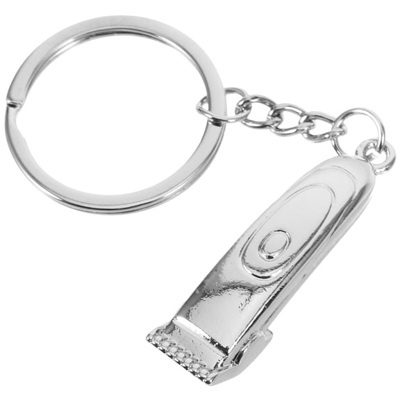 Raindrops Key Chain For Backpack In Classic Design Zinc Alloy 1Pack Silver