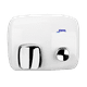 thumbnail image 2 of Jofel Secador De Manos Con Pulsador de Acero Vitrificado Ibero Blanco Potencia Media Alta Resistencia, 2 of 5
