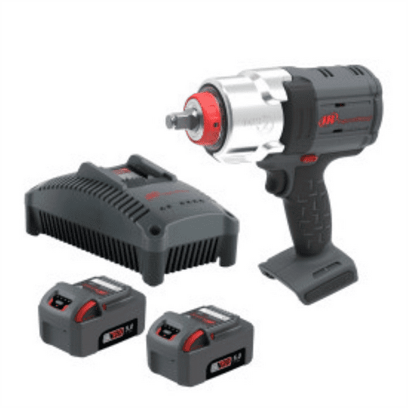 Ingersoll Rand W7153-K22 20V 1/2" Impact Wrench Kit with DXS System