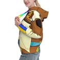 thumbnail image 4 of Saiise Scooby-Doo I Women's Hoodies Long Sleeve Sweatshirts Drawstring Pullover Tops with Pocket Casual Loose-Small, 4 of 6