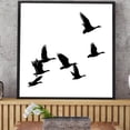 thumbnail image 5 of Fly Bird Clear Stamps for Card Making DIY Scrapbooking Background Silicone Transparent Seal Stamps for Embossing Album, 5 of 6