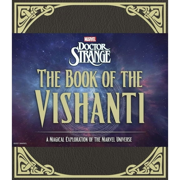 Doctor Strange: The Book of the Vishanti: A Magical Exploration of the Marvel Universe, (Hardcover)