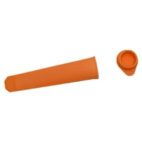 mtvxesu Push Up Stick Ice Cream Yogurt Jelly Lolly Maker Mould Silicone Reusable Popsicle Mold For Adults Summer Treats Frozen Desserts 6 Pack