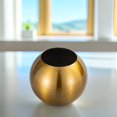 thumbnail image 6 of HOMEMAXS Round Flower Pot Home Office Aesthetic Table Planter Flower Arrangement Vase Sphere Planter, 6 of 8