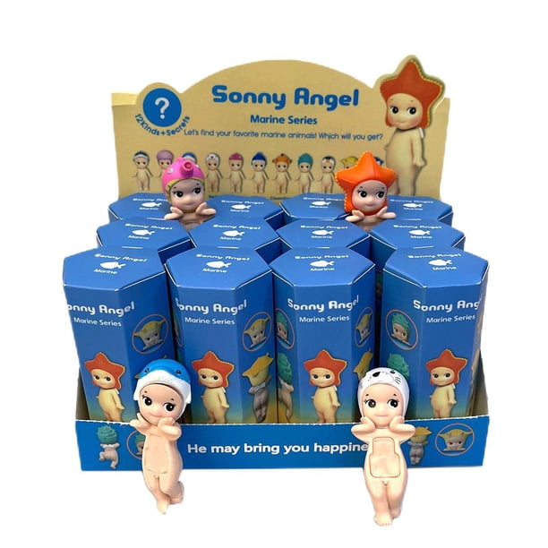 New One Piece Series Blind Box Computer Screen Decoration Cute Anime Doll Surprise Box Gift Doll Fashion Doll Toy