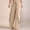 White, variant on Womens Wide Leg Summer Pants Flowy Side Split Palazzo Beach Pants Boho High Waisted Trousers Women Cargo Pants Womens Pants Patterns Comfortable Pants for Women Casual Wide Running Pants in