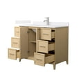 thumbnail image 3 of Wyndham Collection Wch717142s-Vca-Unsmxx Elan 42" Free Standing Single Basin Vanity Set -, 3 of 7