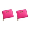 thumbnail image 3 of Sonducket Monedero compacto y versátil para una organización sin esfuerzo Cartera Tarjetero Carteras pequeñas Monedero rosa rojo Rosa roja 2Conjunto, 3 of 6