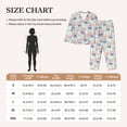 thumbnail image 4 of Bingfone Womens Pajama Sets Bulldog Print,Long Sleeve Loungewear Pajamas Set-Large, 4 of 8