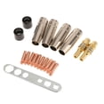 thumbnail image 1 of Kits de accesorios de instalación Zulema 19 piezas para antorcha de soldadura MIG MB 15AK, 1 of 7