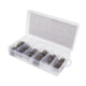 thumbnail image 3 of Varillas de soldadura, grapas calientes, portátiles, de reparación, con caja de almacenamiento, prácticas grapas de soldadura de acero inoxidable para 600 piezas, 3 of 8