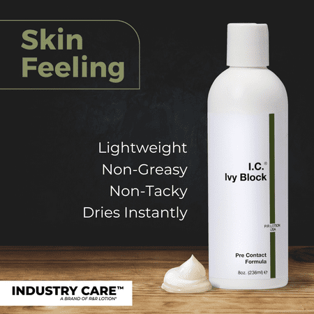 I.C. Ivy Block Pre-Skin Poison Ivy Protectant, 32oz