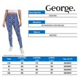 thumbnail image 4 of Legging George Talla M Print Floral Marino, 4 of 4