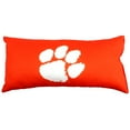 thumbnail image 3 of College Covers 16" x 6" Clemson Tigers Polyester Bolster Pillow, 3 of 3
