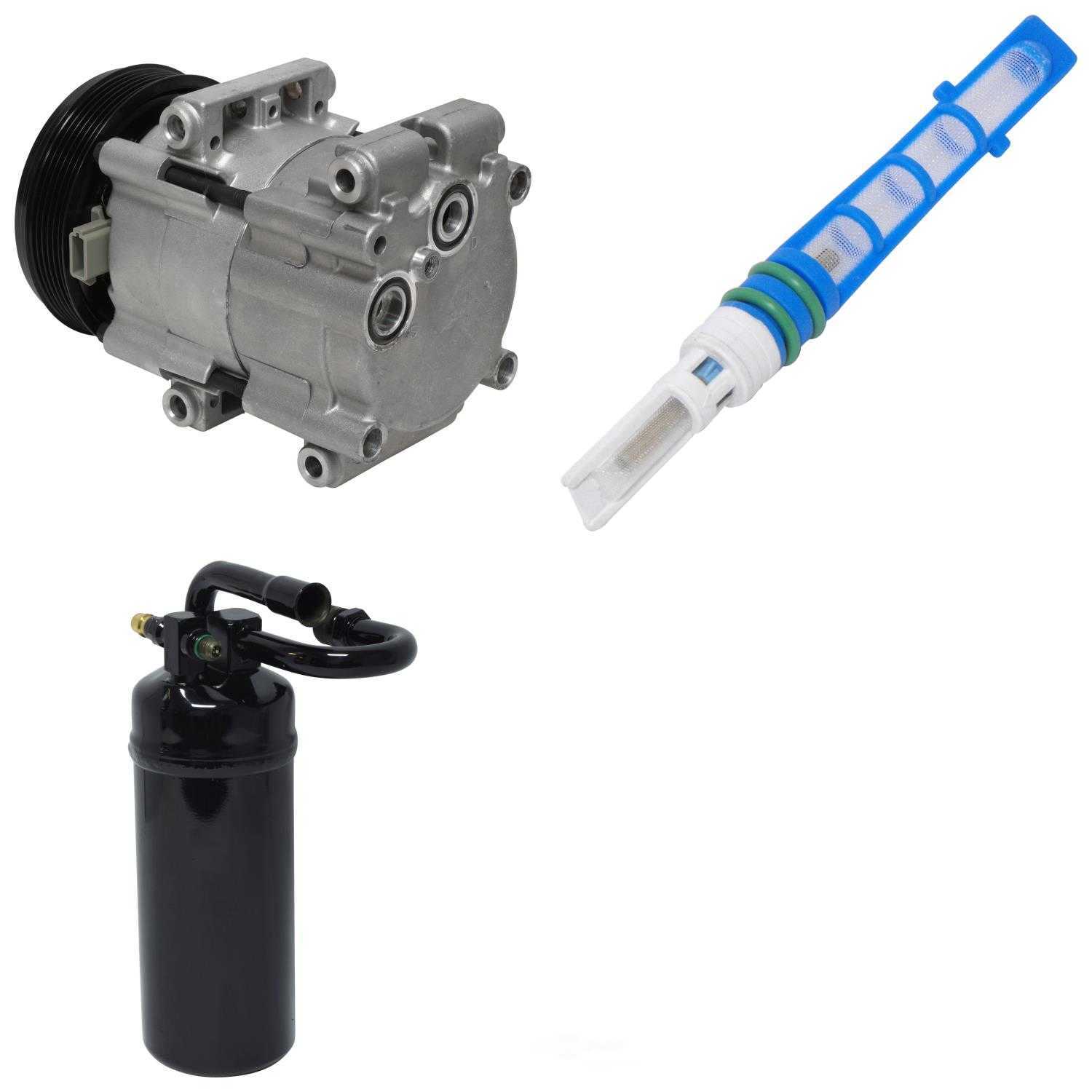 UAC CK 1455 Short Compressor Replacement Kit