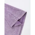 thumbnail image 3 of UNISHE Women's Funny Print T-Shirts Cowboy Frog Graphic Tees Washed Vintage Casual Short Sleeve Streetwear Tops Purple, M, 3 of 6