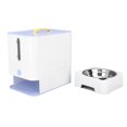 thumbnail image 1 of Pet Food Storage Bins, Integrated Design Light Blue ABS Pet Food Storage Container Convenient  for Outdoors for Home, 1 of 7