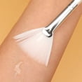 thumbnail image 4 of New Arrivals Professional Soft Facial Brushes Fan Makeup Brushes Portable Mask Brushes Cosmetic Tools Brush for Women Girls 3pcs white white, 4 of 6