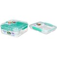 thumbnail image 1 of dxynlzq Collection To Go Boîte Bento Cube + Conteneur de Stockage Alimentaire Multi-Fentes, 1 of 1