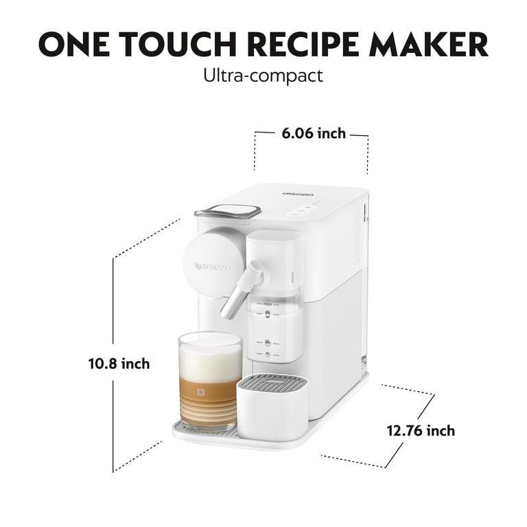 Nespresso by De'Longhi 19 Bar, Espresso & Coffee Machine - Walmart.com