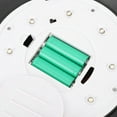 thumbnail image 4 of Lámpara Impermeable 8LED Lámpara De Pared Solar Lámpara De Calle Jardín Al Aire Libre Patio Paisaje Luces De Césped, 4 of 7
