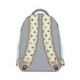 thumbnail image 4 of Excavator Themed Waterproof Backpack - Ergonomic Design with Breathable Straps, Spacious Compartments for College Students, 4 of 6