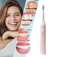 thumbnail image 4 of Binmer USB Charging Toothbrush, Toothbrush With 4 Brush Heads, Smart 3 Gear Toothbrush IPX7, 4 of 8