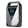 thumbnail image 1 of Cargador De Baterías Auto Portátil Inflador Arrancador 9000a Lab.G, Gris, 1 of 5