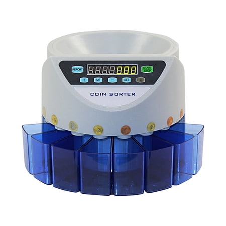Coin sorting machine,Coin Counter Euro 300 Auto Check Bank Restaurant Preset/total Money Check 300 Auto Preset/total Auto Preset/total Money Counter Sorter Euro 220v) Money Check Bank Laoshe