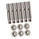 thumbnail image 4 of Sintonizadores de engranajes Baoblaze 6pcs clavijas de afinación Cabezales de Montaje, 4 of 8