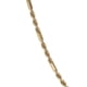 thumbnail image 5 of Cadena Collar De Oro 10k Technigold Milano Figaro 45cm Dorado, 5 of 5